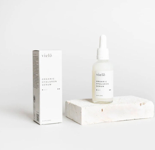 Vielö Organic Hyaluron Serum Hyaluronihapposeerumi 50ml