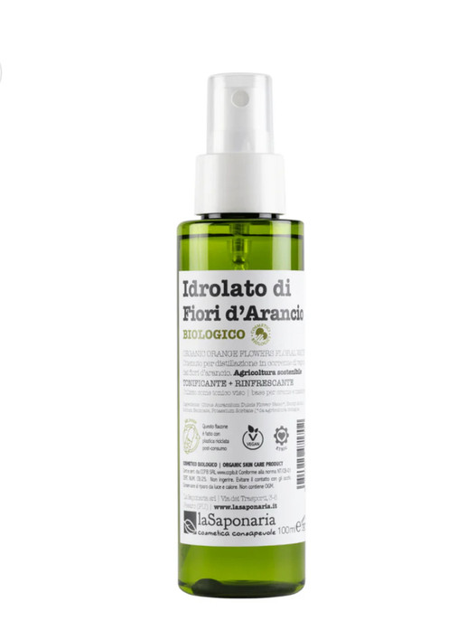 La Saponaria Kukkaisvesi Appelsiini 100ml