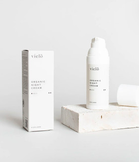 Vielö Organic Night Cream Yövoide 50ml