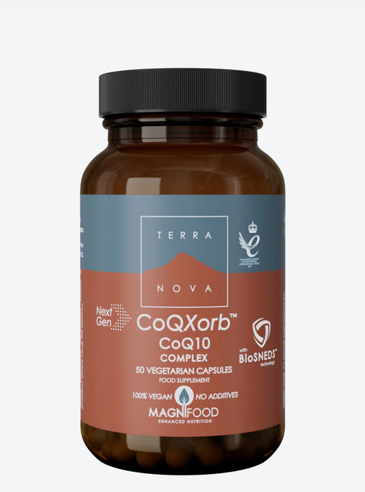 Terranova NextGen Q10 50 vegekaps.