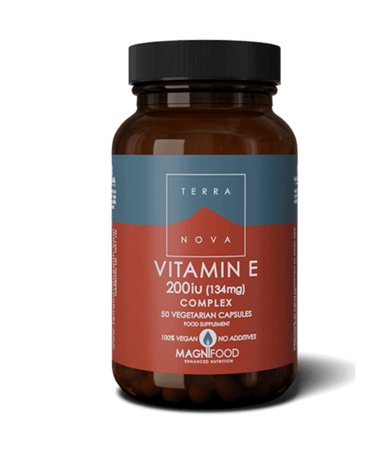 Terranova E-vitamiini Complex 134mg 50 kaps.
