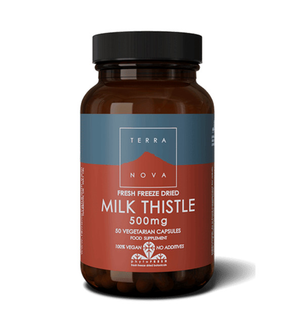 Terranova Milk Thistle Maarianohdake 500mg