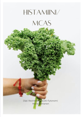 E-opas + webinaari Histamiini-intoleranssi ja MCAS