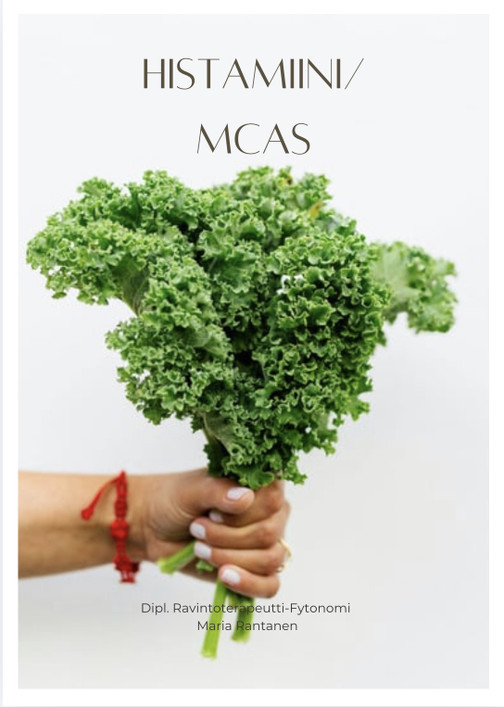E-opas + webinaari Histamiini-intoleranssi ja MCAS