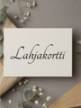 Lahjakortti ravintoterapiaan 