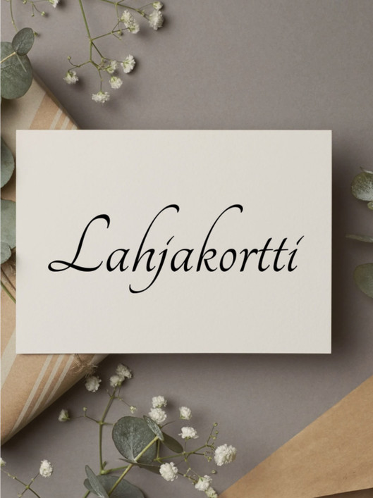 Lahjakortti ravintoterapiaan 