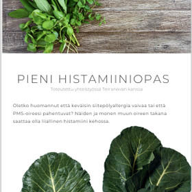 Pieni Histamiiniopas x Terranova