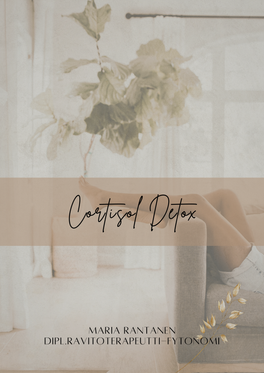 Cortisol Detox E-opus