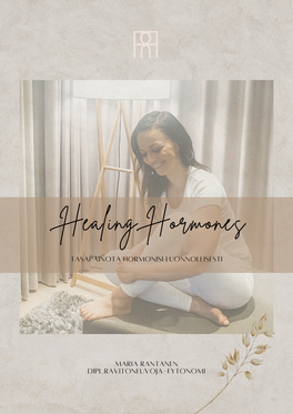 Healing Hormones- Valmennus naiselta naiselle