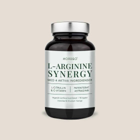 Nordbo L-Arginine & L-Citrullin Synergy 90 kaps.