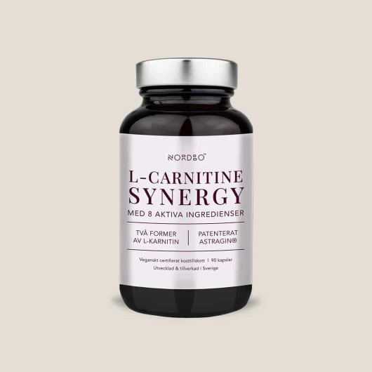 L-Carnitine Synergy, 90 kaps