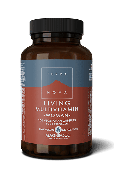 Terranova Living Multivitamin Woman 100 vegekaps