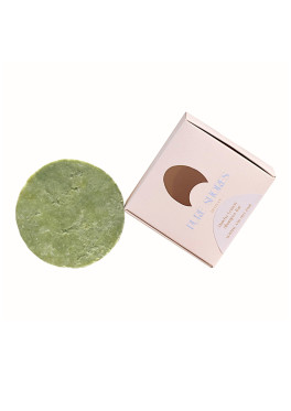 Pure Shores Matcha Lemon - Tuuheuttava shampoopala 80g