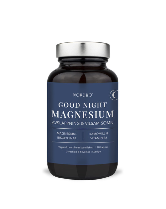 Nordbo Good Night Magnesium 90 kaps. TOIMITUS VKOLLA 8