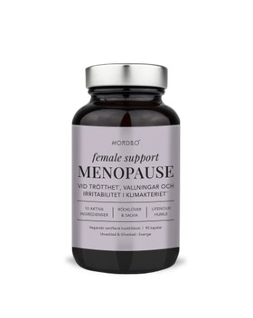 Nordbo Female Support Menopause 90 kaps.