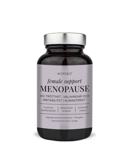 Nordbo Female Support Menopause 90 kaps.