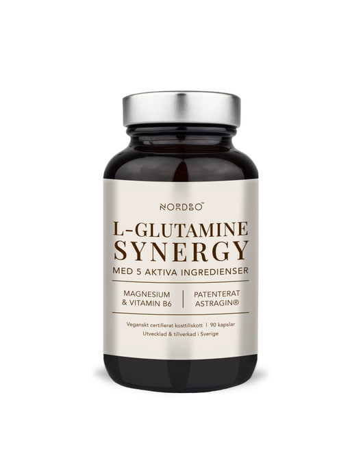 Nordbo L-Glutamine Synergy 90 kaps 