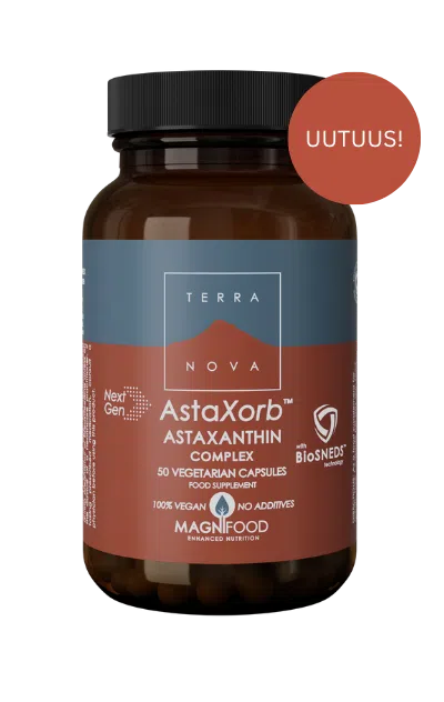 Terranova NextGen AstaXorb Astaksantiini Complex 50 vegekaps.