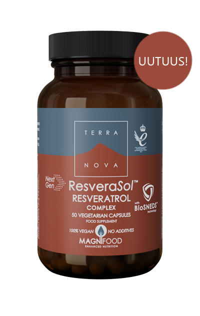 Terranova NextGen Resverasol 50 vegekaps.