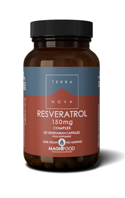Terranova Resveratrol Complex 50 vegakaps.