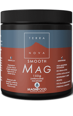 Terranova Smooth Mag Magnesiumjauhe 150g