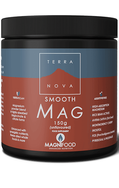 Terranova Smooth Mag Magnesiumjauhe 150g
