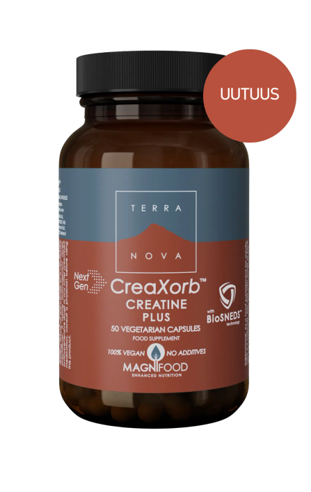 Terranova NextGen Creatine Plus 50 vegekaps.