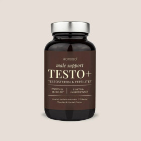 Nordbo Male Support Testo+ 90 kaps.
