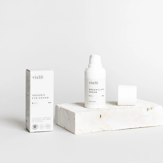 Vielö Organic Eye Cream Luomu Silmänympärysvoide 15 ml