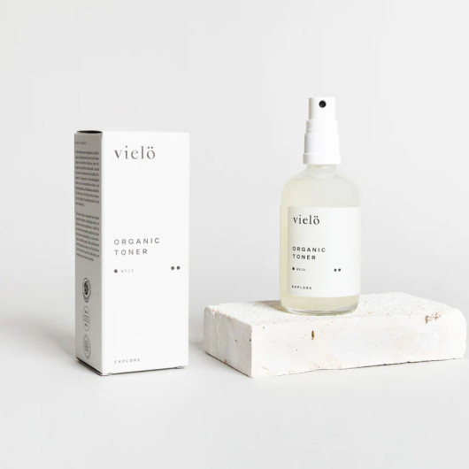 Vielö Organic Toner Kosteuttava Luomu Kasvovesi 100ml 