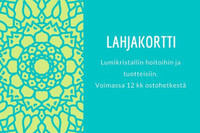 Lahjakortti intialaiseen päähierontaan 45 min
