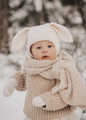 Pupu Bonnet Boiled Wool Sugar