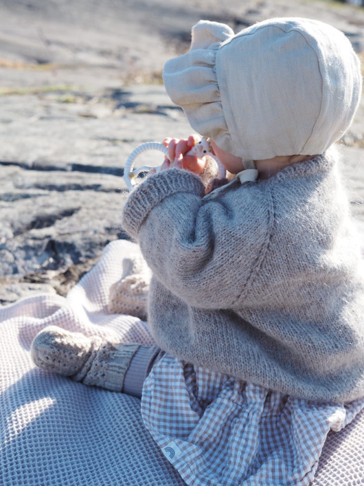 Tuplafrilla Bonnet Linen Sand