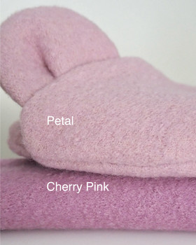 Jänö Myssy Boiled Wool Cherry Pink