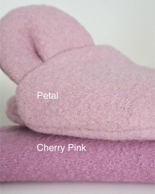 Jänö Myssy Boiled Wool Cherry Pink