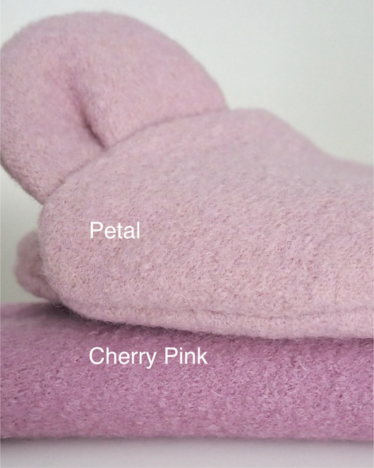 Nalle Myssy Boiled Wool Petal