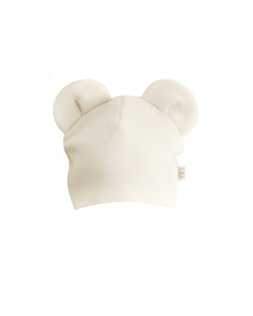 Nalle Pipo Cotton Jersey Ivory