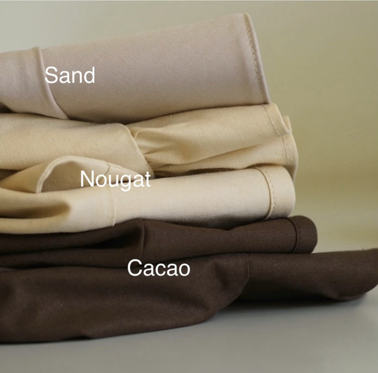 Brimmed Bonnet Nougat
