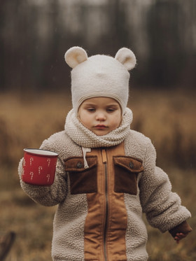 Nalle Myssy Boiled Wool Ivory