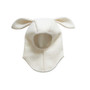 Pupu Balaclava Boiled Wool Ivory