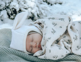 Pupu Balaclava Boiled Wool Ivory