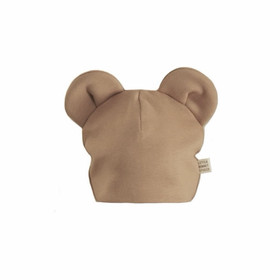Nalle Beanie Cotton Jersey Caramel