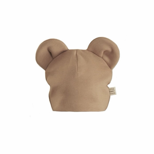 Nalle Pipo Cotton Jersey Caramel