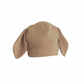 Pupu Beanie Cotton Jersey Caramel