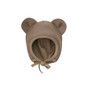 Teddy Bonnet Boiled Wool Caramel