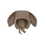 Pupu Bonnet Boiled Wool Caramel