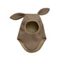Balaclava Boiled Wool Caramel