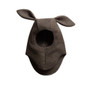 Balaclava Boiled Wool Brownie