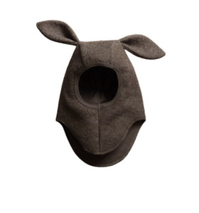 Balaclava Boiled Wool Brownie