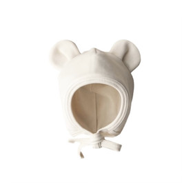 Teddy Bonnet Jersey Cuffing Ivory